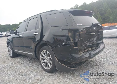 2016 Ford Explorer Limited z USA, uszkodzony, nr VIN 1FM5K7F87GGA76866